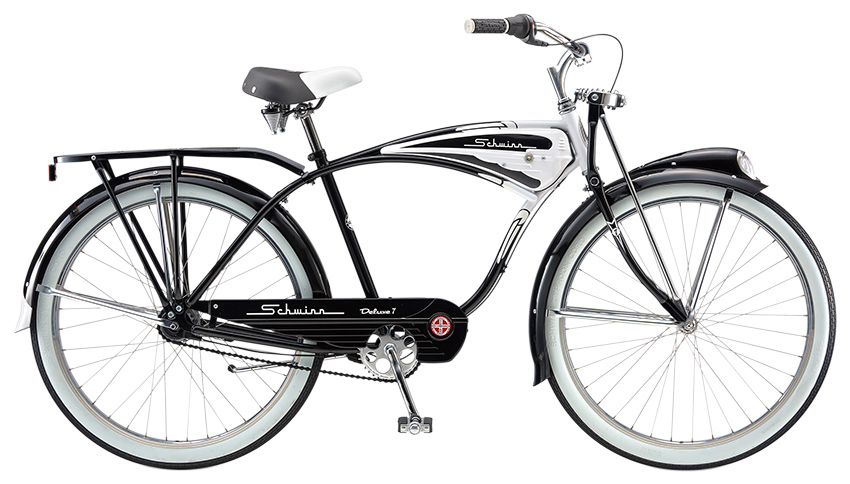 SCHWINN Deluxe 7 7段変速　ビンテージ復刻