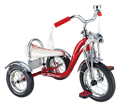 LIL' STINGRAY SUPER DELUXE TRYCYCLE g XeBOC X[p[fbNX gCTCN