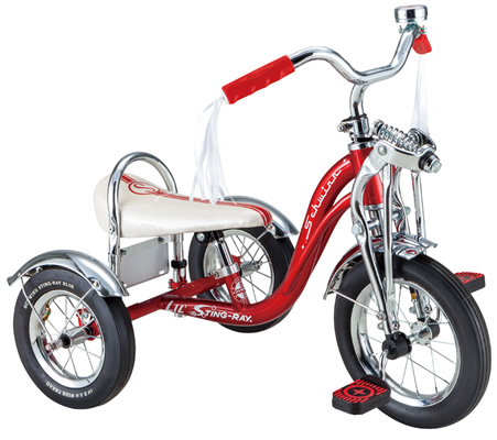 LIL' STINGRAY SUPER DELUXE TRYCYCLE g XeBOC X[p[fbNX gCTCN